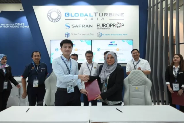 Pecca Aviation, Global Component Asia ink MoU for aircraft interior, seat cover products