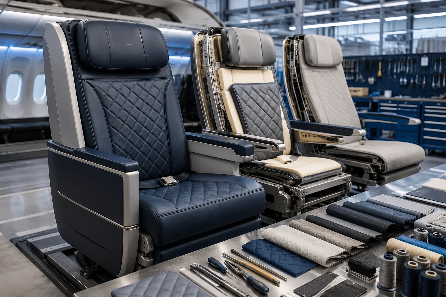 aviation seat refurbishment for airlines
