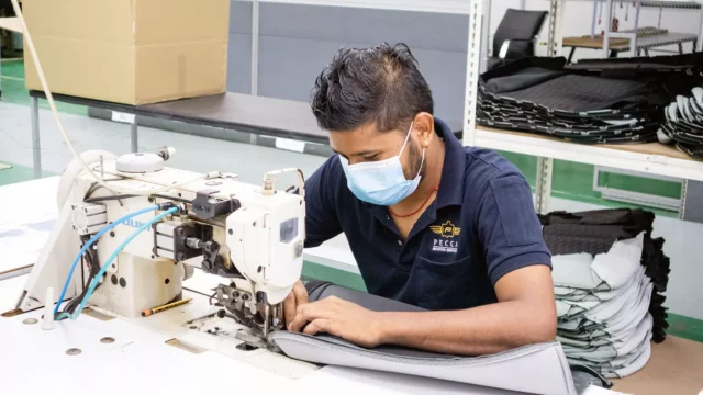 capabilities for aircraft seat cover production