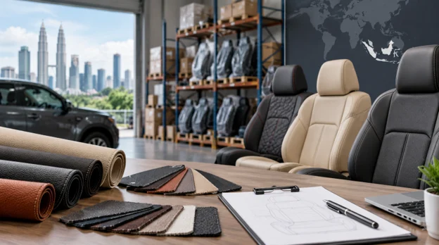 How to Choose a Car Seat Cover OEM Supplier for Your Workshop or Accessory Shop in Malaysia