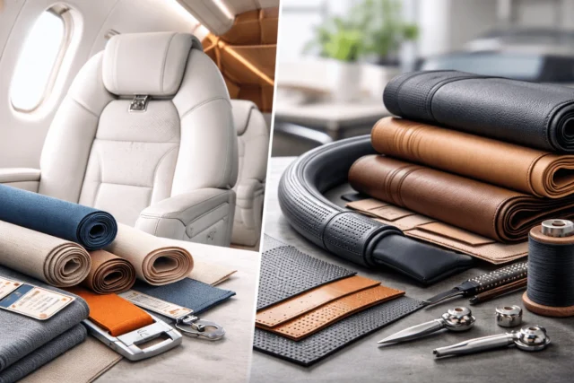 What Makes Aviation Upholstery Different from Automotive Upholstery