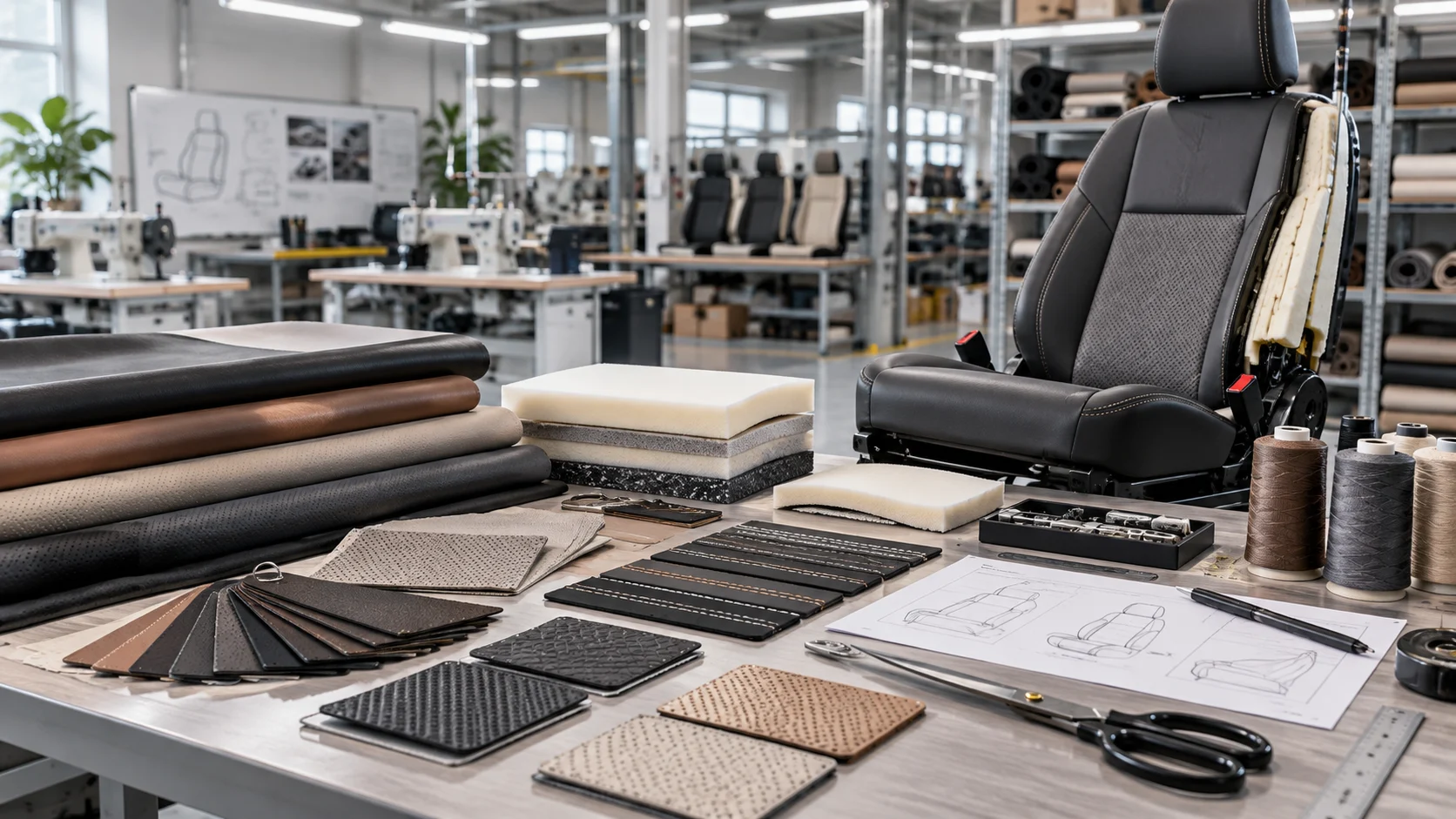 how to choose an oem automotive seat upholstery supplier in malaysia