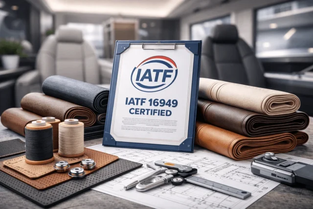 IATF 16949 Certification Explained for Automotive Interior Manufacturers