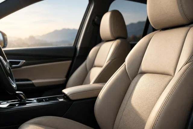 Why Leather Lasts: Understanding Durability, Care and Material Longevity in Car Interiors