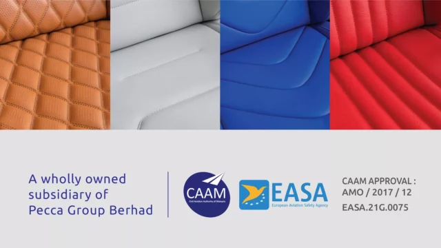 European Union Aviation Safety Agency certification to accelerate Pecca's aircraft leather seat business