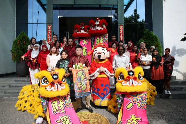 Pecca Group Gallops into the Year of the Fire Horse with Prosperity and Unity