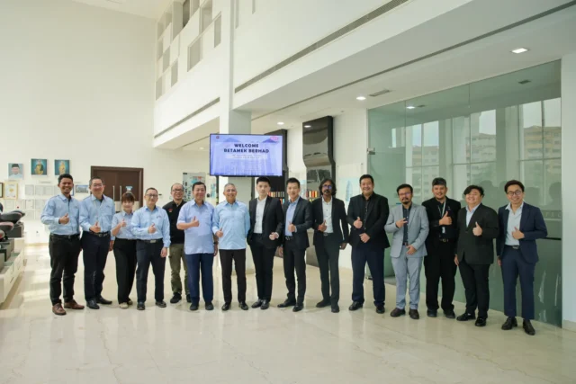 Pecca Group Welcomes Betamek Berhad for Courtesy Visit and Strategic Discussion
