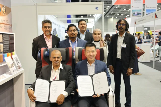 Pecca Leather Embarks on Its Journey into the Railway Industry at Railway Solutions Asia (RSA) 2025