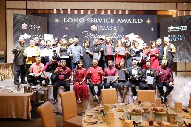 pecca group annual dinner 2024 (local staff)