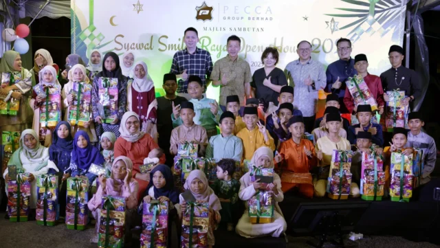 Pecca Group Berhad: Spreading Joy This Aidilfitri