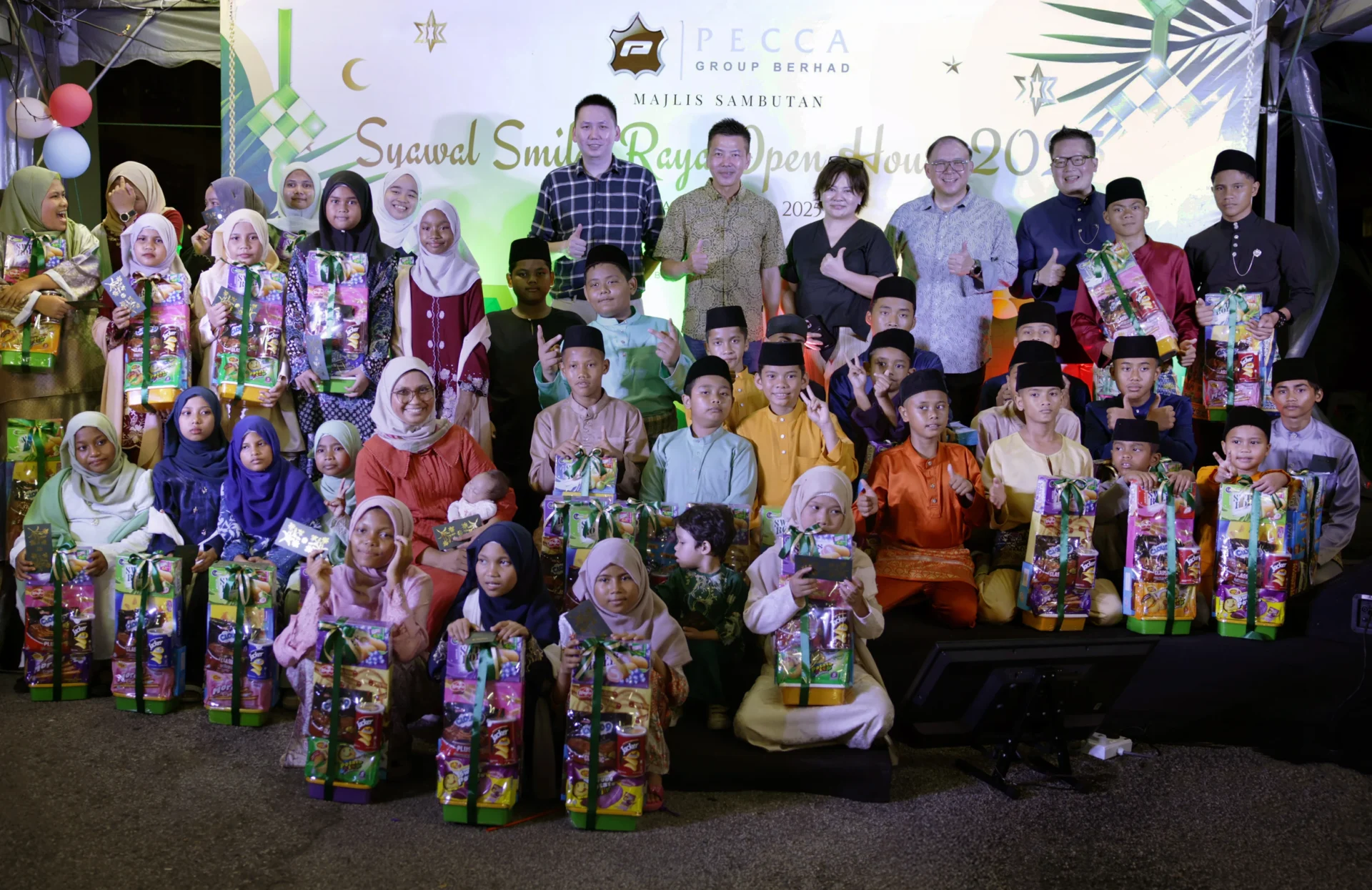 spreading joy this aidilfitri